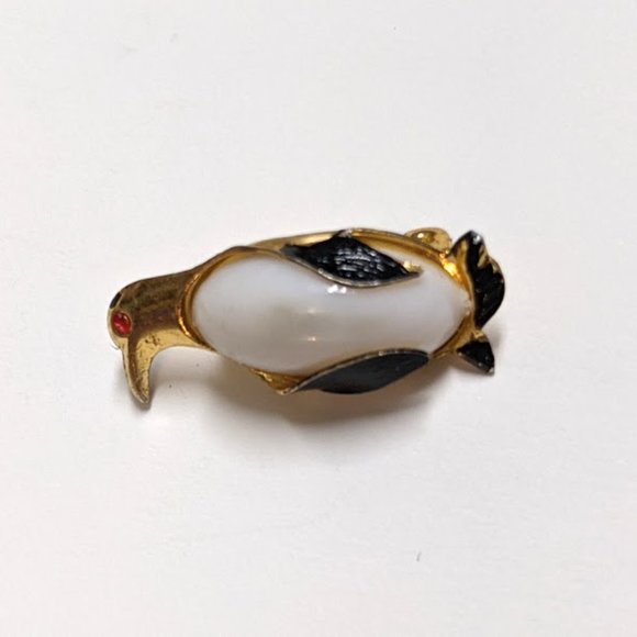 Vintage 50's Jelly Belly Penguin Pin Bundle Me! - Picture 3 of 5